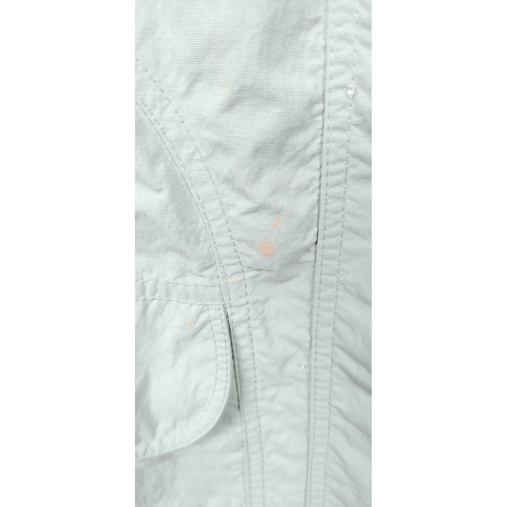 Schoffel Womens Size 12 Outdoor Nylon Vest Gilet Jacket Full Zip Beige - Picture 4 of 12